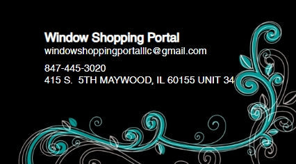 Window Shopping Portal 